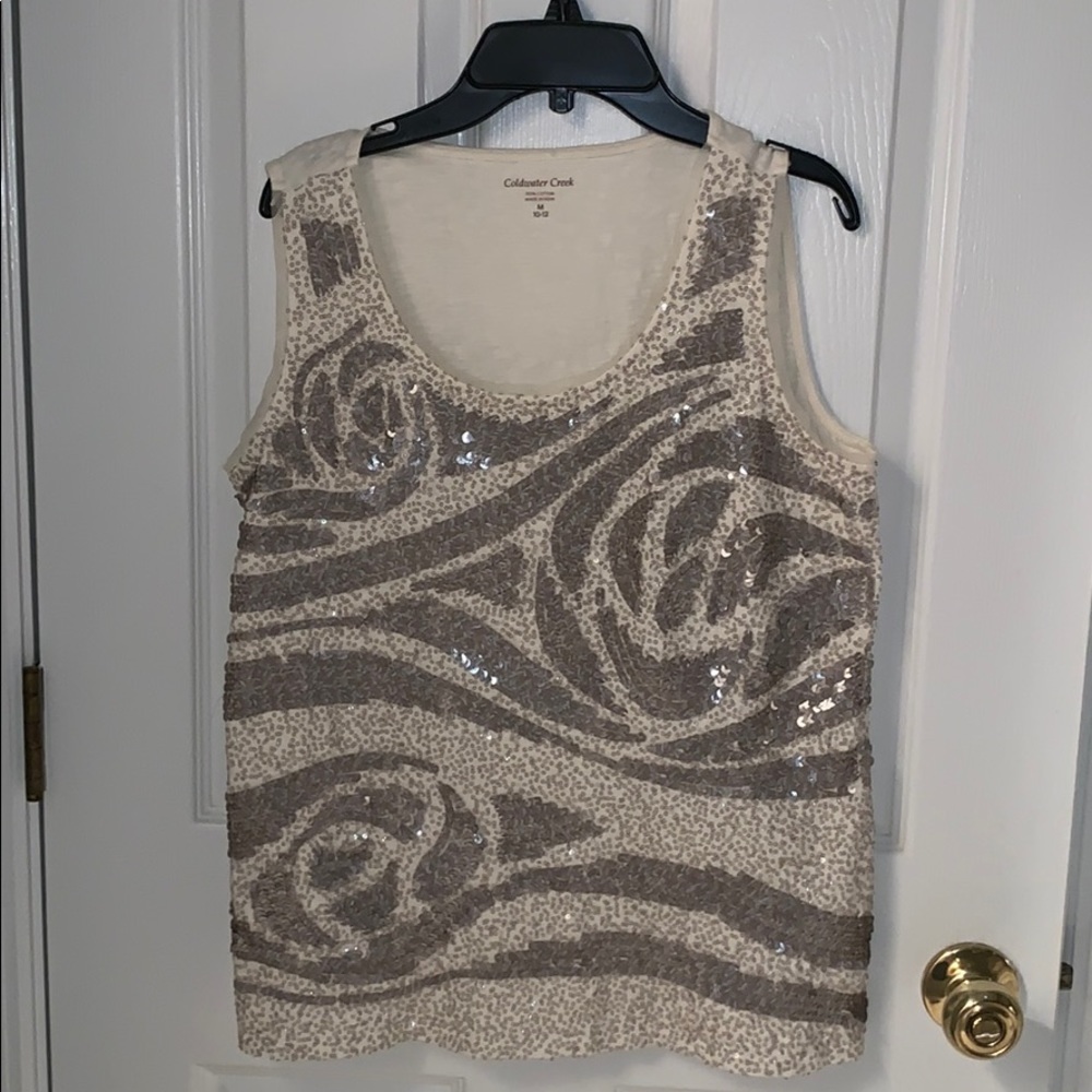 Coldwater Creek tank Medium never worn